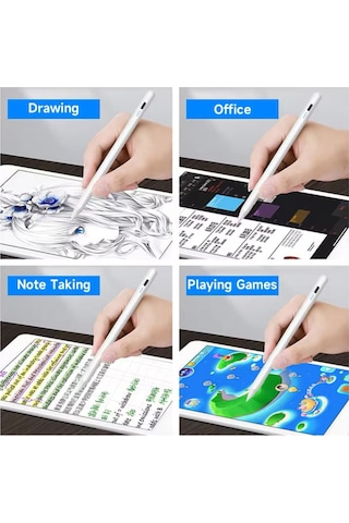 Honor Pad 10 Uyumlu Universal Stylus Tablet Dokunmatik Kalem