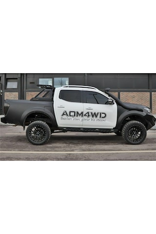 Toyota Uyumlu Hilux Sepetli Rollbar (Yeni Nesil Sepetli Roll Bar AQM-M10