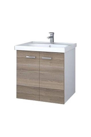 Denko Terra 60 Cm Mdf Banyo Dolabı Takımı Çok Renkli