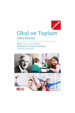 Okul Ve Toplum E-kitap