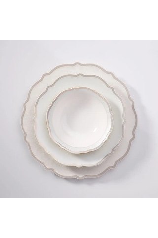 Korkmaz Eliza Collection 60 Parça Yemek Takımı A8271