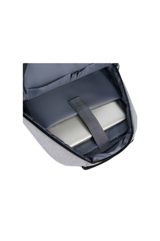 15.6 İnç Laptop Çantası - Usb Şarjlı, Hafif & Suya Dayanıklı - 6 Renk Seçeneği Mavi