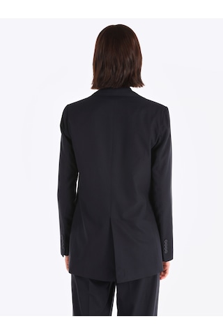 Colins Regular Fit Lacivert Kadın Ceket Cl1066419 Lacivert