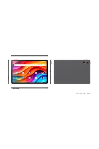 Technopc Quantum Elise T80p 10.95" Ips 8 Core 2ghz 8-256gb 5-13mp Şeffaf Kılıf Pasif Kalem Tablet K