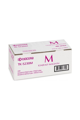 Kyocera TK-5230M Magenta Kırmızı Fotokopi Toneri Ecosys M Kyocera TK-5230M Magenta Kırmızı Fotokopi Toneri Ecosys M