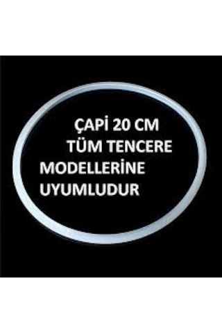 Düdüklü Tencere Lastik Yuvarlak Conta Gizli Lastik