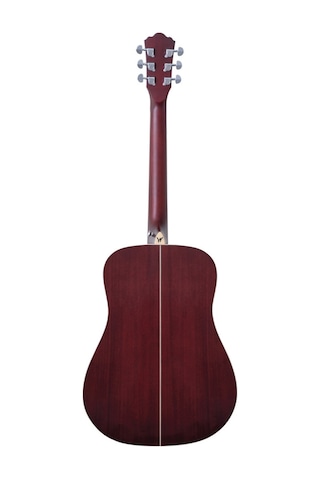 Washburn Dfbda Deep Forest Burl Amber Fade Akustik Amber Geçişli Renk Egzotik Ağaç Dokusu