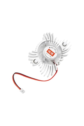 12v 0.15a Vga Kelebek Fan Alüminyum 2 Pin Ekran Kartı Fanı