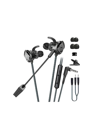 Xmowi Rx3 35mm Çift Mikrofonlu Oyuncu Kulaklık Gaming Kulaklığı- 5775 Belirtilmemiş