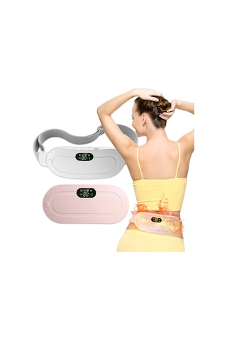 Dijital Özel Gün Kemeri - Regl Ağrıları Için Titreşimli Isı Veren