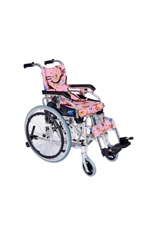Ky980lq-30 Alüminyum Pediatrik Özellikli Tekerlekli Sandalye