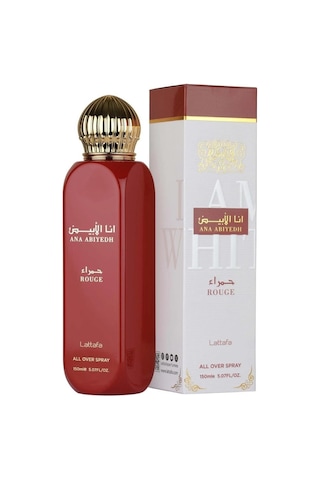 Lattafa Ana Abiyedh Rouge Bodyspray 150 Ml Kadın Vücut Spreyi