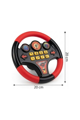 Eğitici Sesli Direksiyon Minik Sürücülerin Eğlenceli Yol Arkadaşı 70170008
