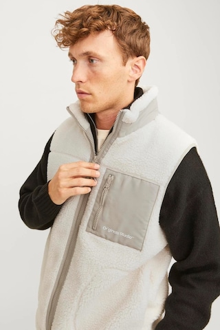 Jack & Jones Jorvesterbro Teddy Bodywarmer Yelek Gri