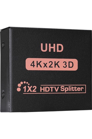 Hytech Hy-lu2 2xhdmi 2k-4k Monitör Çoklayıcı 1pc-2monitör 1923