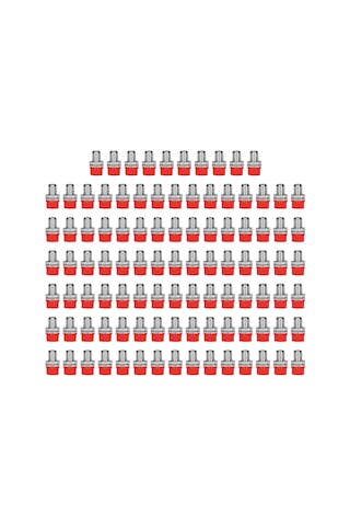 100'lü Kırmızı Banana Jak Kaiyi