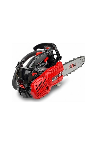 Abm CS3100 1.2HP Benzinli Mini Dal Budama Motorlu Testere Kırmızı