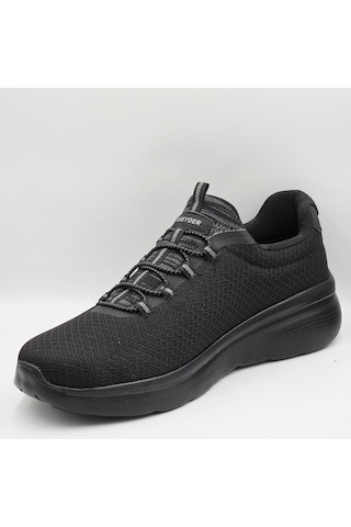 Greyder 64793 6y Siyah Slip -on Bağcıklı Erkek Sneaker Spor Ayakkabı