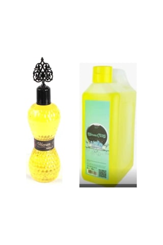Armes Meram Çiçeği Kolonya 2 Li Set ( 400 Ml Pet Şişe 900 Ml Bidon )