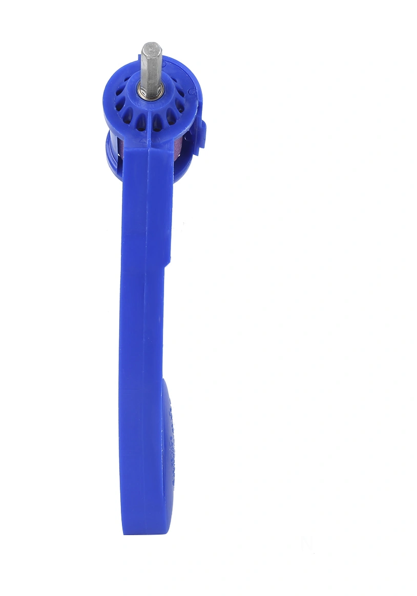 Tenfowee Çelik Uçlu Matkap Ucu Kesici Aleti - Dayanıklı Korundum Taşlı - Elektrik Matkapıyla Kullanıma Uygun - Hafif Ve Taşınabilir