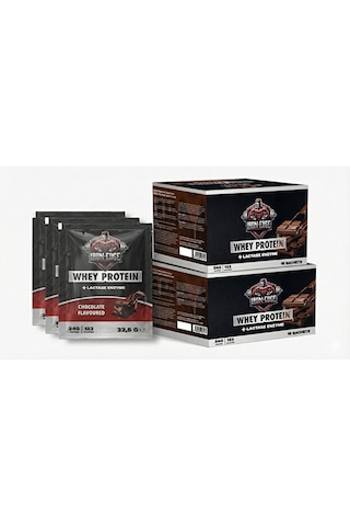 Iron Edge Whey Protein 30 Tekli 32,5 Gr Saşe Iron Edge Whey Protein 30 Tekli 32,5 Gr Saşe