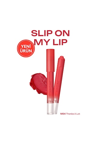 Peripera Slip On My Lip M04 Thanks A Lot
