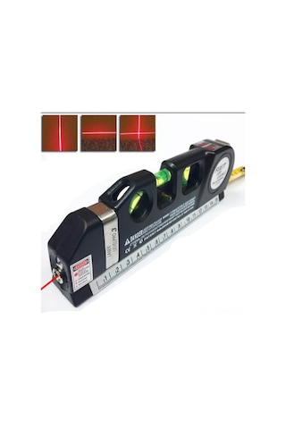 Maiyame 4 Lü Çok Amaçlı Ölçüm Aleti: Metrik Cetvel, Şerit Metre Ve Hizalama Balonu İle Pratik Kullanım