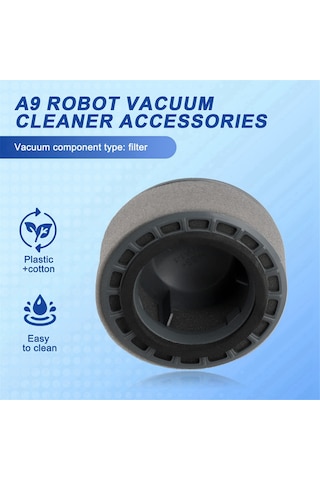 Vıomı A9 Kablosuz Elektrikli Süpürge Filtreleri İçin Filtre Pamuk Takımı