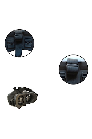 Microcase VR 3D Sanal Gerçeklik Gözlüğü + VR Bluetooth Kumanda