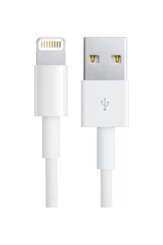 Ats İphone Uyumlu İpad İpod Lightning 2.4a Hızlı Şarj Kablosu Ve Data Kablosu 1