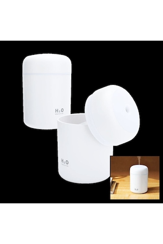 300 Ml Usb Mini Hava Nemlendirici Ve Aroma Difüzör