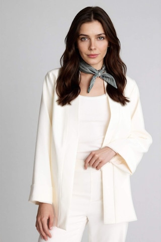 Defacto Relax Fıt Blazer Ceket H2400ax26sper105 Ekru-er105