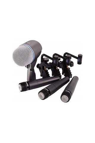 Shure DMK57-52 4'lü Davul Mikrofonu Sistemi