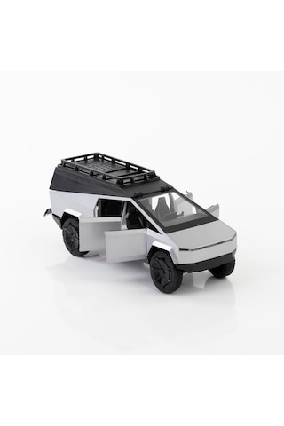 1:24 Ölçek 4 Kapısı Kaput Ve Kasası Açılan Metal Model Kamyonet