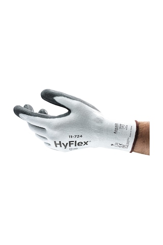 Ansell Hyflex 11-724 Mekanik Ve Kesilmelere Karşı Koruyucu Iş Eld