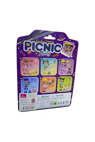 9 Parça Pıcnıc Party 4845