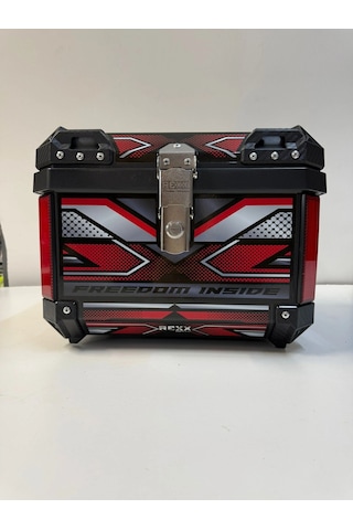 Rexx 45 Litre Abs Motosiklet Arka Çanta - 12-renkli Tek Renk