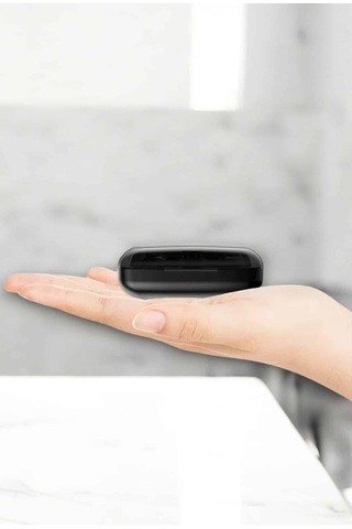 Bluetooth Kulaklık Powerbankli Dijital Göstergeli Dokunmatik Kontrol - Diğer