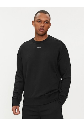 Calvin Klein Calvın Kleın Erkek Sweatshırt K10k112870-beh K10k112870-beh Siyah Siyah