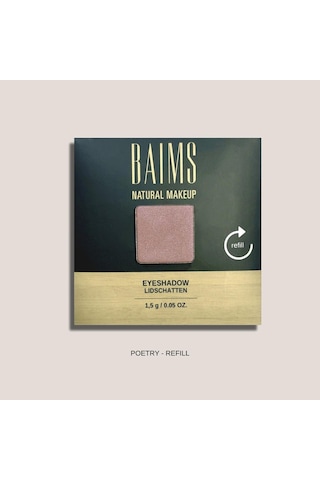 Baims Eyeshadow Yeniden Dolum Göz Farı 75 Poetry
