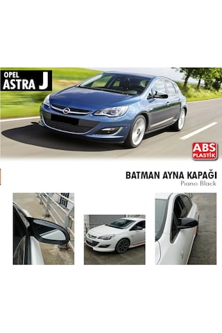 Opel Astra J 2009 - 2020 Yarasa Ayna Kapağı ((piona Black - ithal)