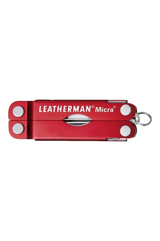 Leatherman Kamp Micra Kırmızı Makas Kırmızı