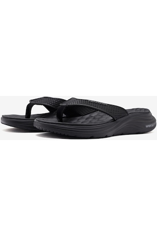 Skechers Vapor Foam Sandal-sayto Erkek Siyah Parmak Arası Terlik 232894 Bbk Siyah