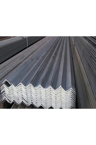 Bahçe Çit Direği Bahçe Köşebent Direk Tel Örgü Direği 200 Cm