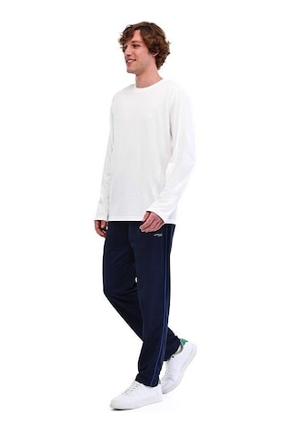 Kinetix Lumberjack Loen 14ljk-130-33 5pr Erkek Beyaz Uzun Kol T-shirt 102025427 Beyaz