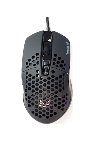 Rush Trepan RM404 12.800 DPI RGB Oyuncu Gaming Mouse