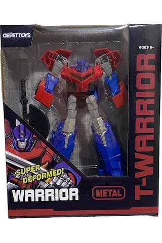 9 Adımda Dönüşen Robot 20 CM 9141