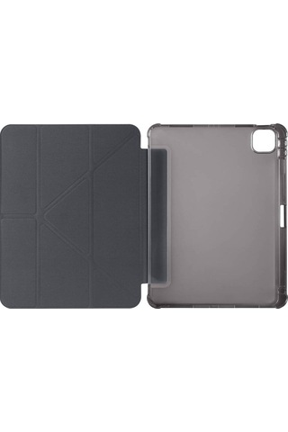 Apple İpad Air 11 2025 M3 Kılıf Stand Olabilen Kalemlikli Pu Deri Tablet Kılıfı Kapaklı Kılıf