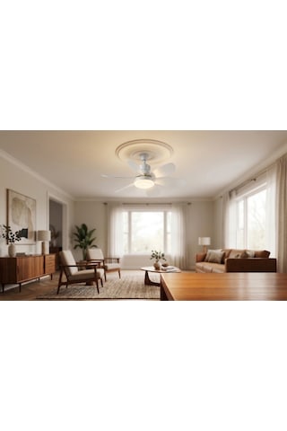 Cata Ct 1154 Lodos 200w Fanlı Led Ampul 6400k Beyaz Işık