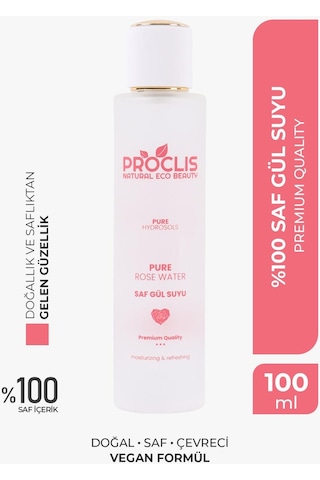 Proclis Gözenek Sıkılaştırıcı Aydınlatıcı ve Gül Suyu 100 ML